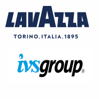 Lavazza x IVS Group Logos
